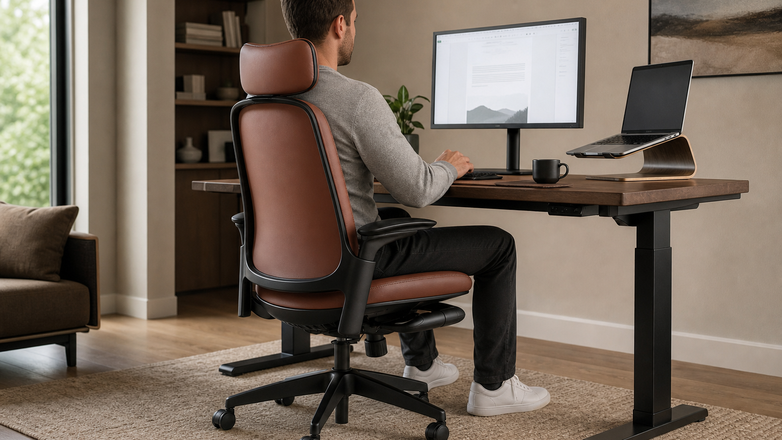 Best Desk Setup for Lower Back Pain: The 2026 Guide