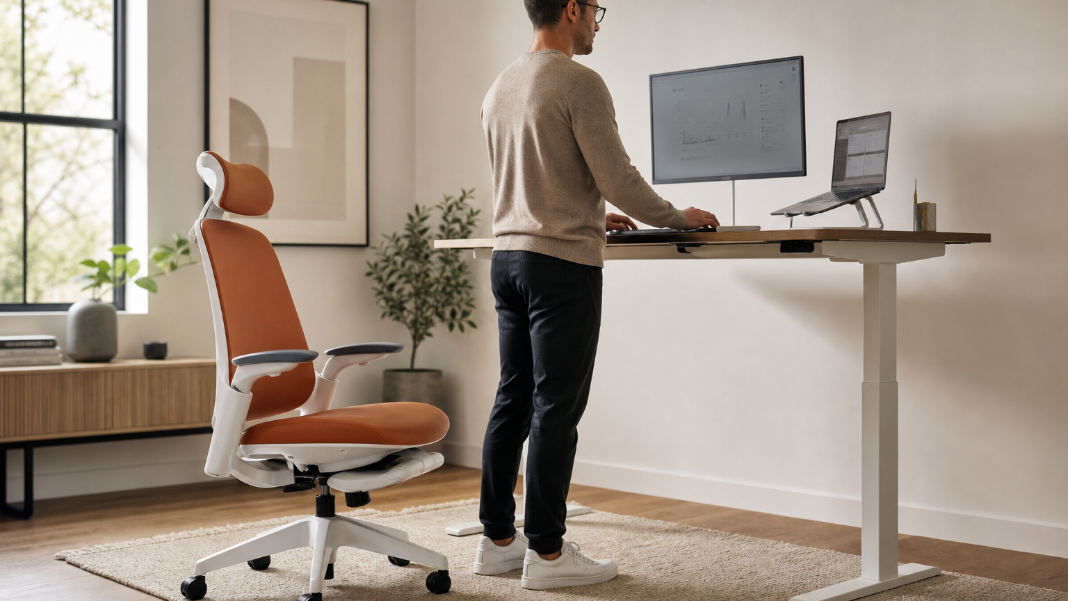 How Long to Stand at a Standing Desk: The 2026 Guide