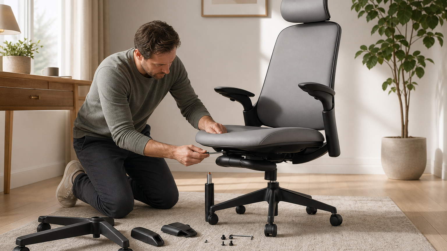 How to Take Apart a Desk Chair: The 2026 Guide to Sustainable Disposal