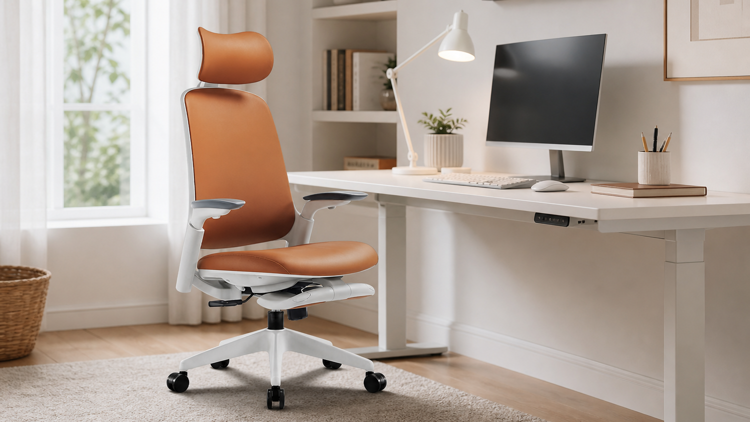 Beyond the Sterile Look: The 2026 Warm Minimalist White Desk Setup