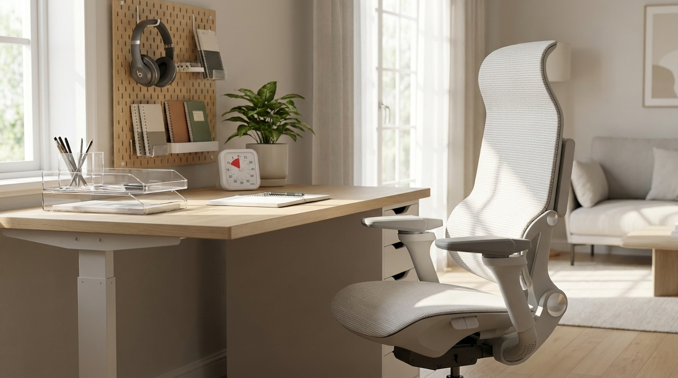ADHD Workspace Organization: A Low-Friction Guide for 2026