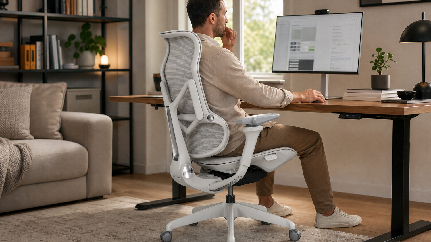 Auto Tracking Lumbar Support Chairs: The 2026 Standard