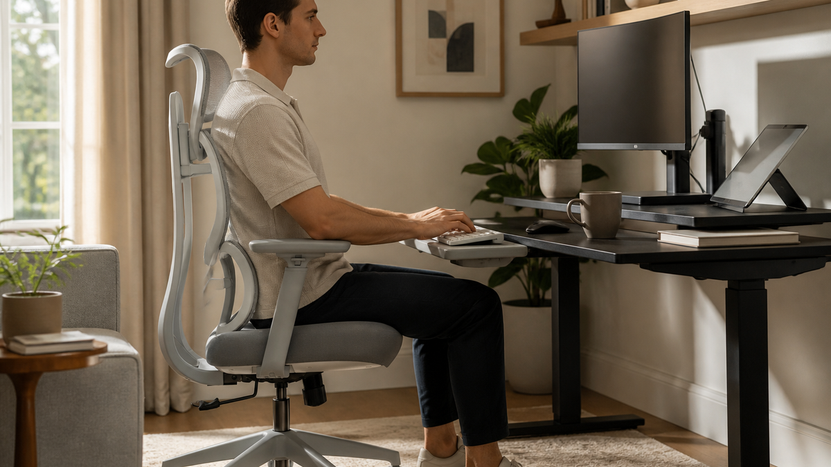 Do You Need an Ergonomic Keyboard Tray in 2026? A Minimalist’s Guide