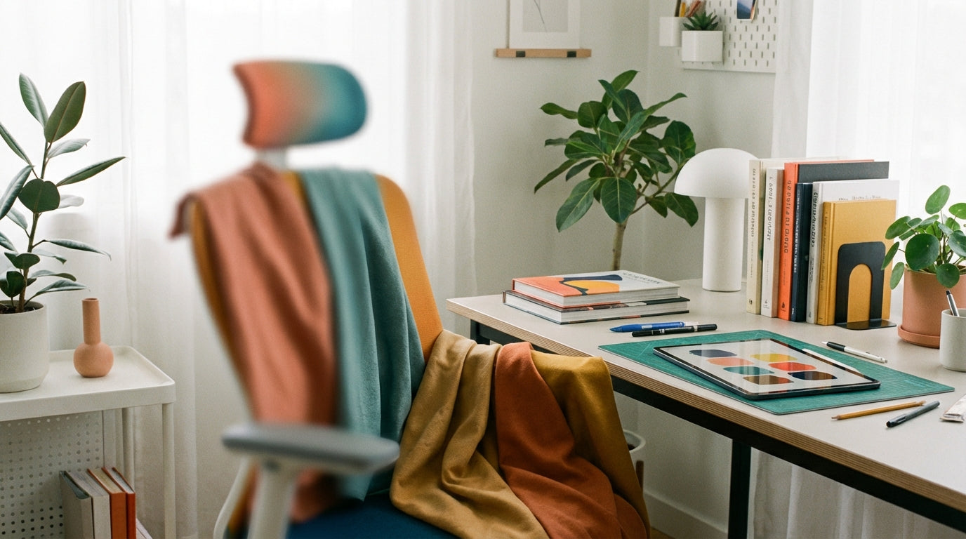 Best Colorful Ergonomic Desk Chairs for Creative Pros