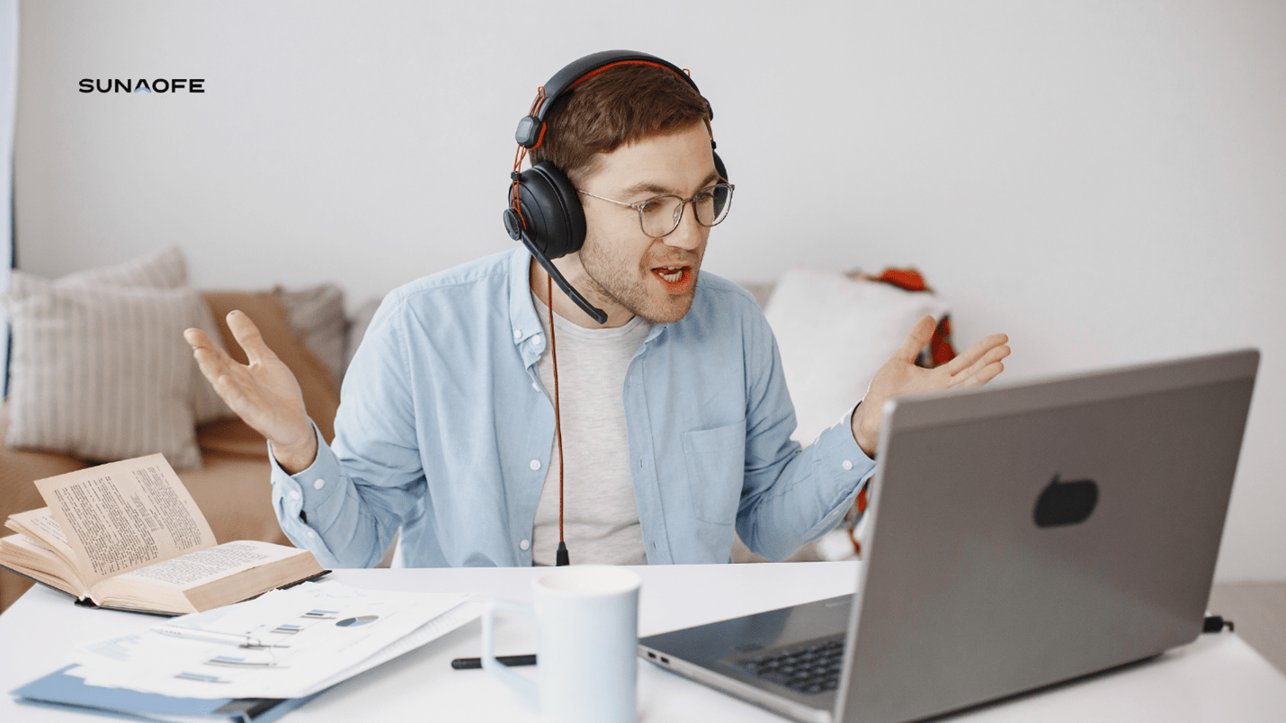 Create a Professional and Stylish Home Office Setup with Sunaofe's High-Quality Furniture Solutions - Sunaofe