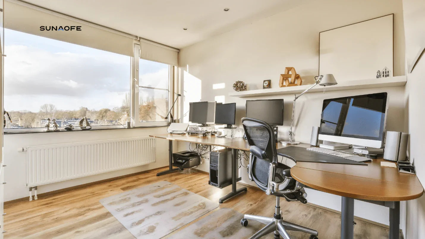 Designing Success: Sunaofe's Expert Tips for Turning Office Spaces into Home Decor Masterpieces - Sunaofe