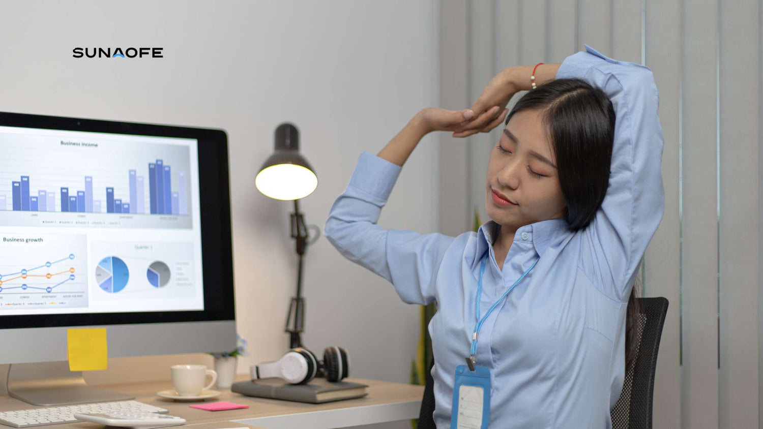 Developing Healthy Habits in the Ergonomic Office to Improve Work Performance - Sunaofe