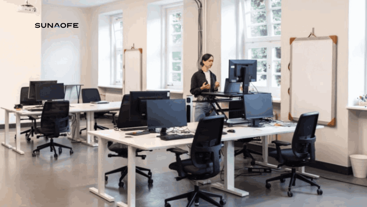 Employees Prefer Working at Companies Where They Can Use Standing Desks Why? - Sunaofe