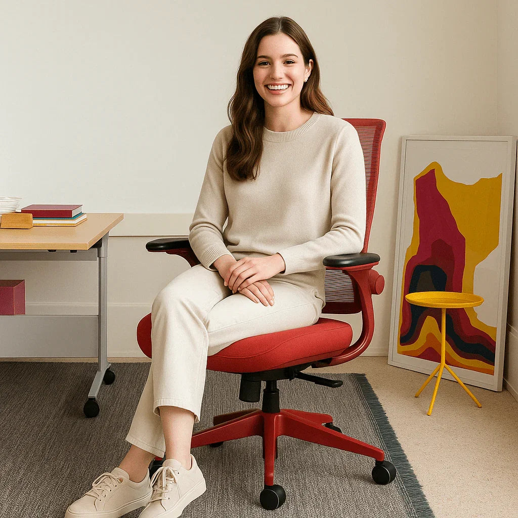 Empower Your Workspace: The Ultimate Guide to Ergonomic Office Chairs for Motivation and High-Performance Work - Sunaofe