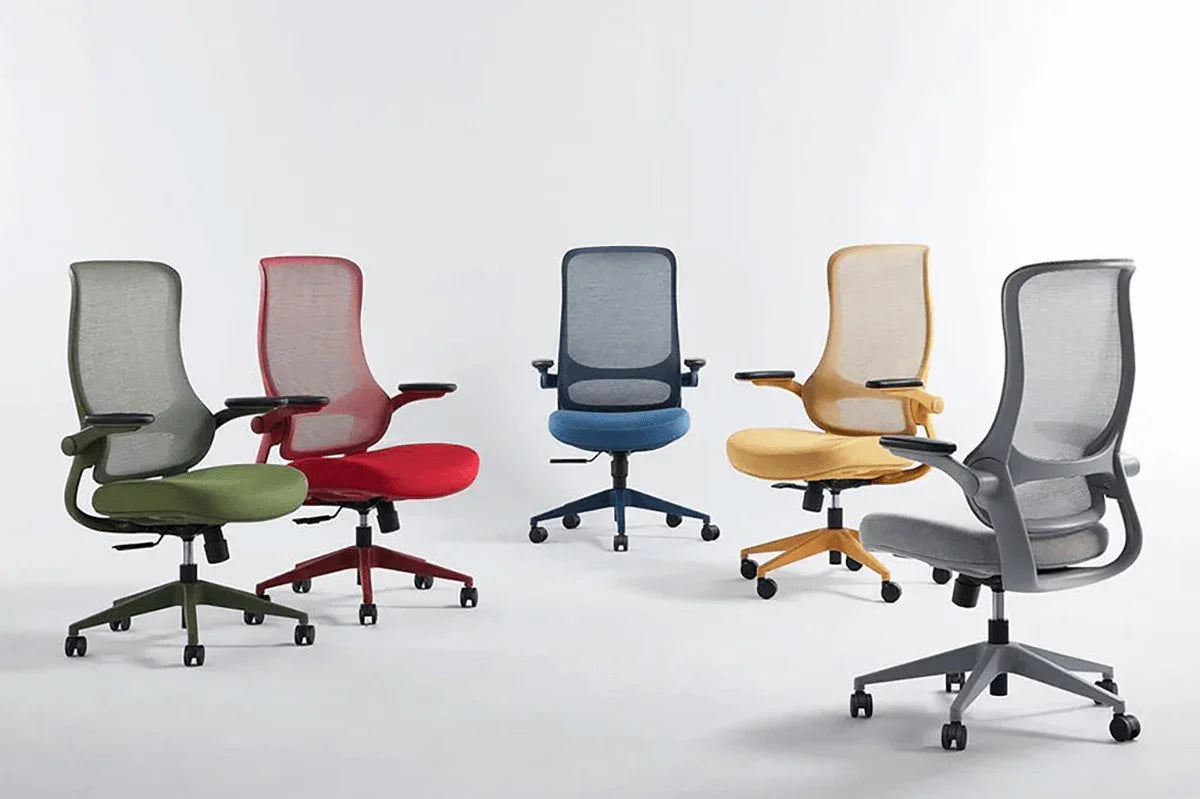 Empower Your Workspace with the Vibrant Resistance Collection: Colorful Office Chairs That Inspire - Sunaofe