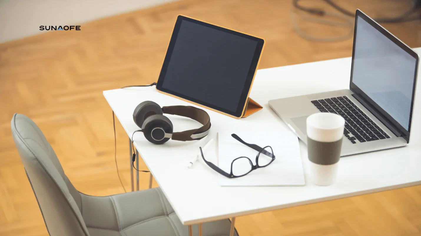 Ergonomic Essentials: Understanding the Dangers of an Ill-Fitted Standing Desk - Sunaofe