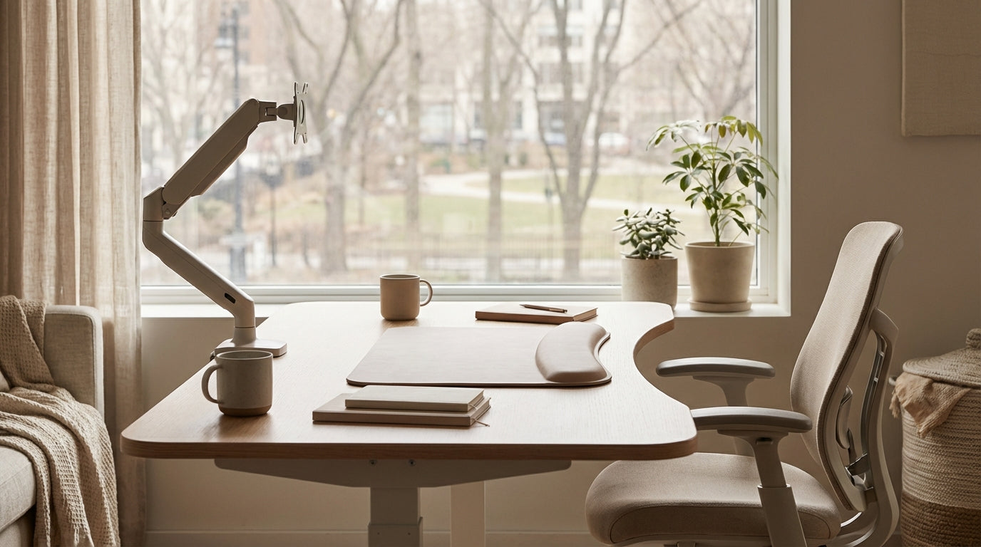 Aesthetic Ergonomic Office Solutions for Creative Spaces