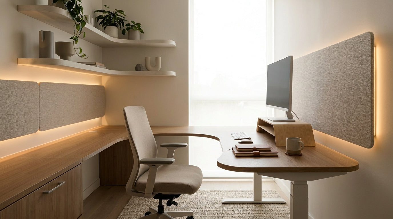 Best Aesthetic Ergonomic Office Solutions for Home
