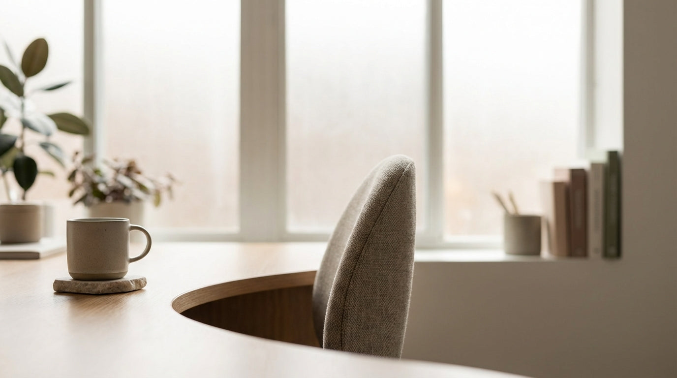 Aesthetic Ergonomic Office Solutions for Modern Home Design