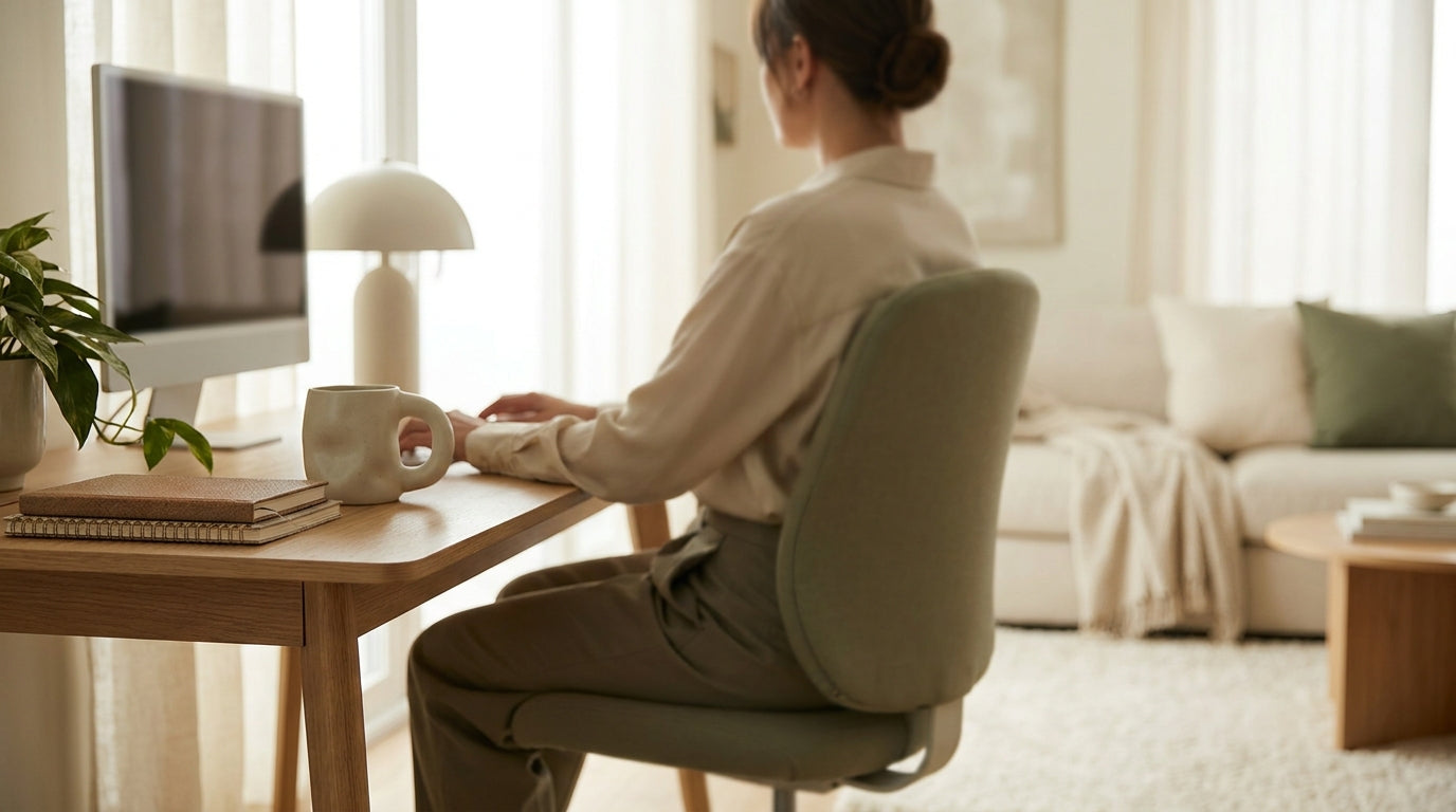 Aesthetic Ergonomic Office Solutions for Modern Homes