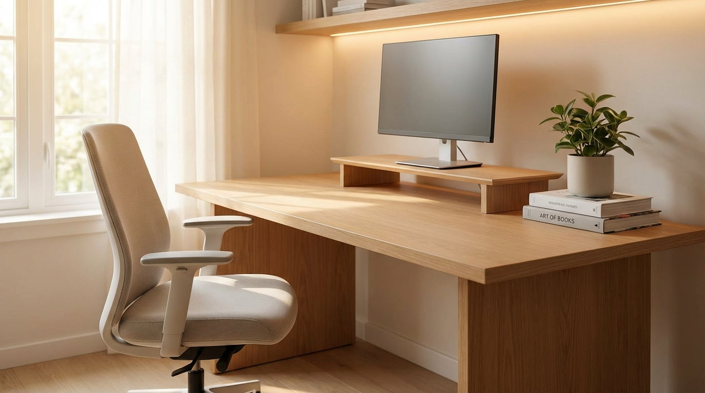 Aesthetic Ergonomic Office Solutions for Modern Homes