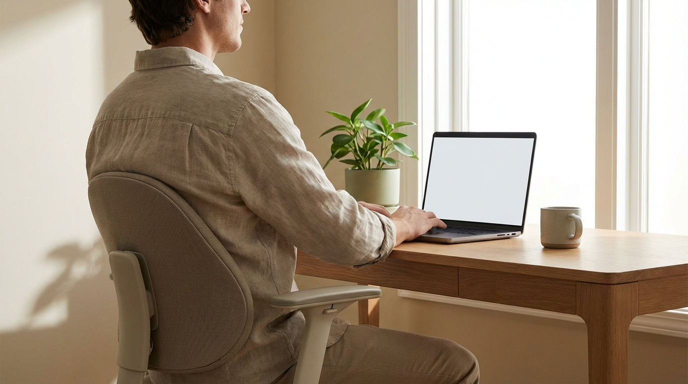 How to Improve Posture at Desk with Ergonomic Solutions