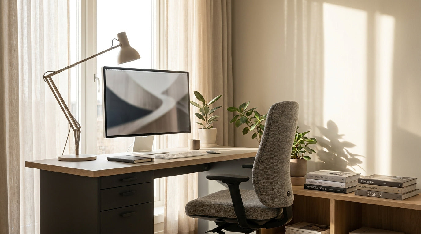 Modern Ergonomic Office Solutions for Your Home Office