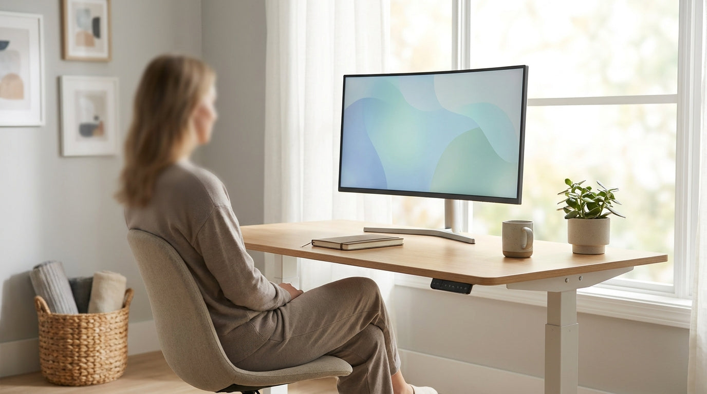 Best Ergonomic Office Solutions for a Healthy Home Office