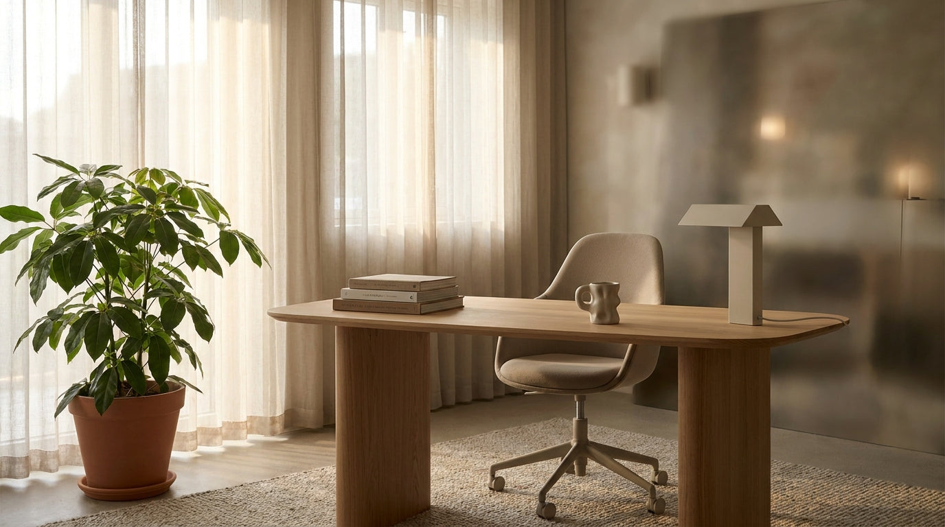 Design an Aesthetic and Ergonomic Home Office