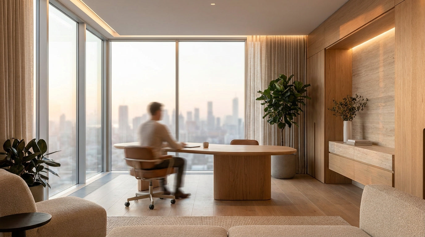 2025 Trends: High-End Ergonomic Office Solutions