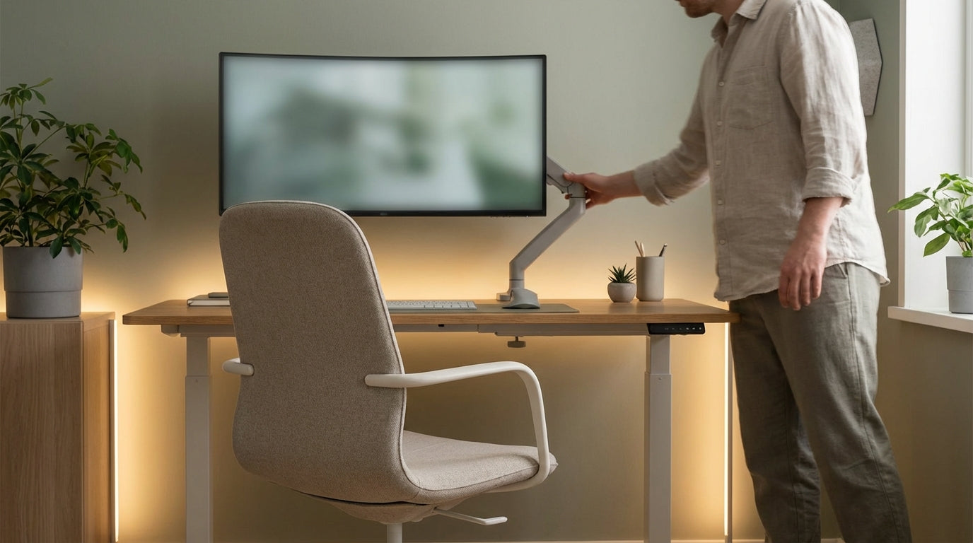 Ergonomic Office Solutions for Better Posture & Health