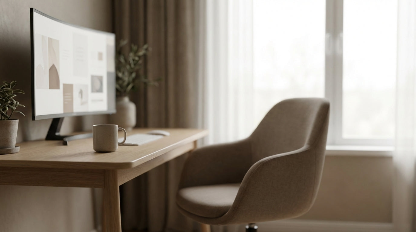 Aesthetic Ergonomic Chairs for Modern Home Offices