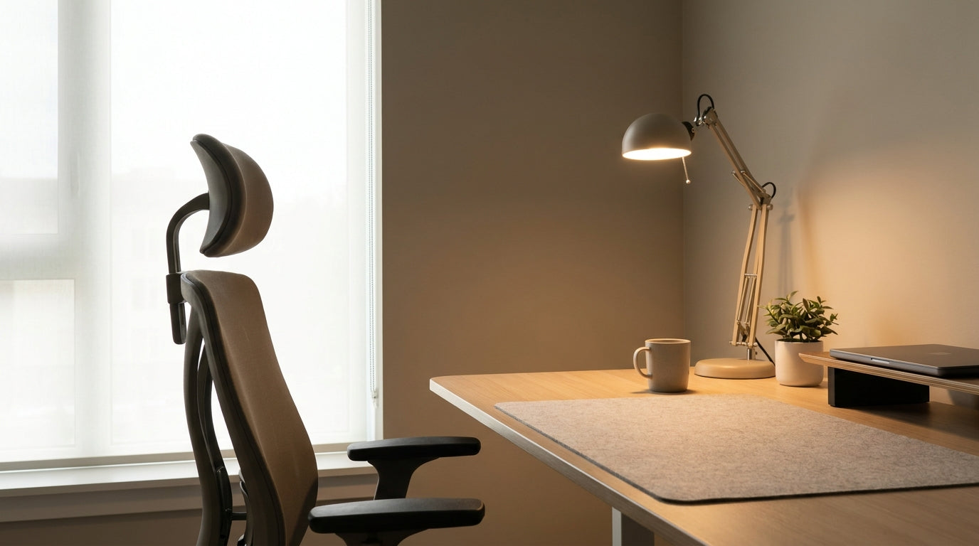 Aesthetic Ergonomic Office Solutions for Modern WFH Setups