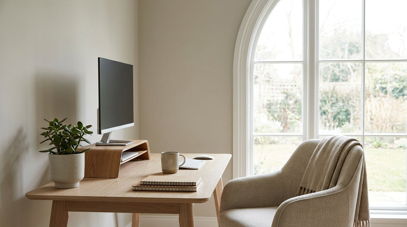 2025 Modern Home Office Design Trends: Ergonomic Solutions