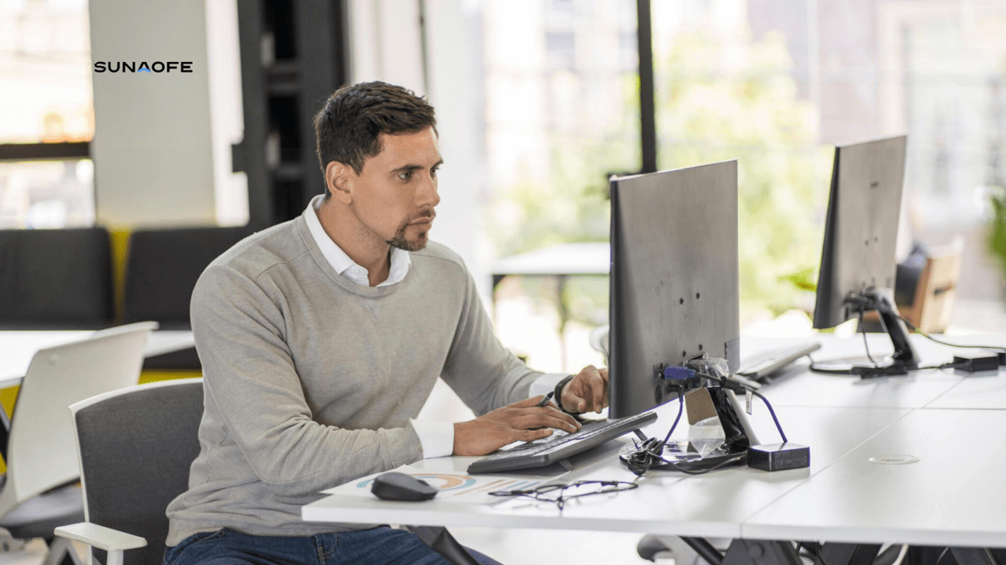 From Chaos to Clarity How Sunaofe's Office Space Furniture Can Skyrocket Your Productivity - Sunaofe