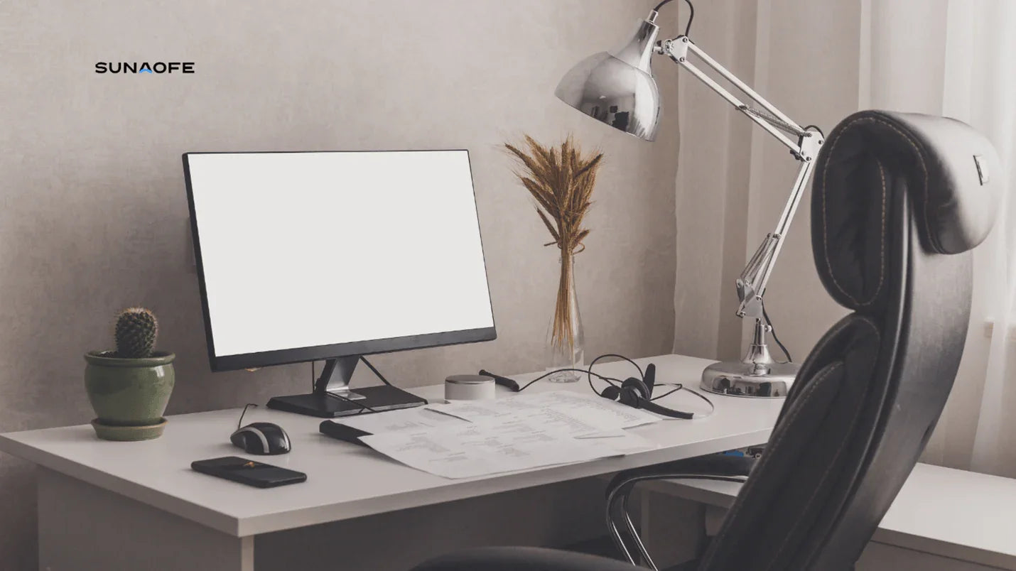 From Drab to Fab: Sunaofe's Expert Tips for Home Office Styling - Sunaofe