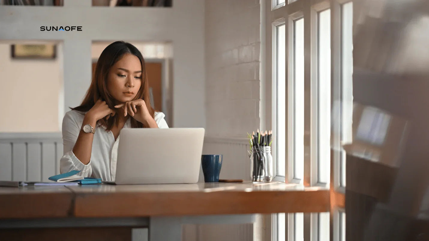 Height Matters: The Science Behind Choosing the Right Standing Desk Height for Your Health - Sunaofe