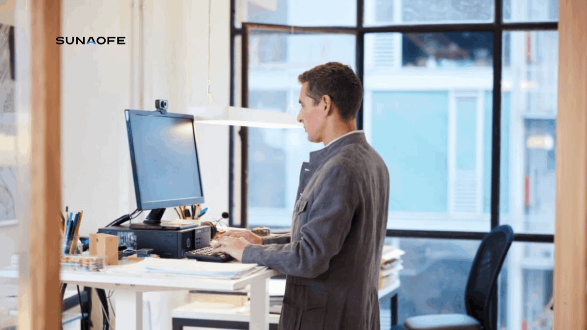Here Are 5 Simple Standing Desk Exercises to Maintain Fitness and Burn ...