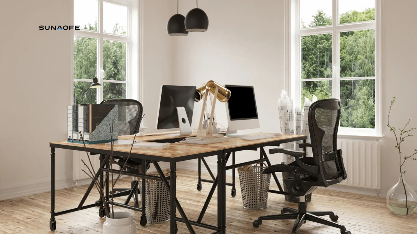 Home Office Makeover: Sunaofe's Rules for Office Space Turned Decor Haven - Sunaofe