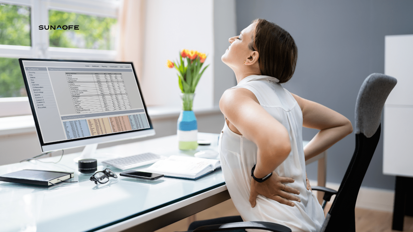 How Artificer Pro Standing Desk Reduce Sitting Risks and Back Pain - Sunaofe