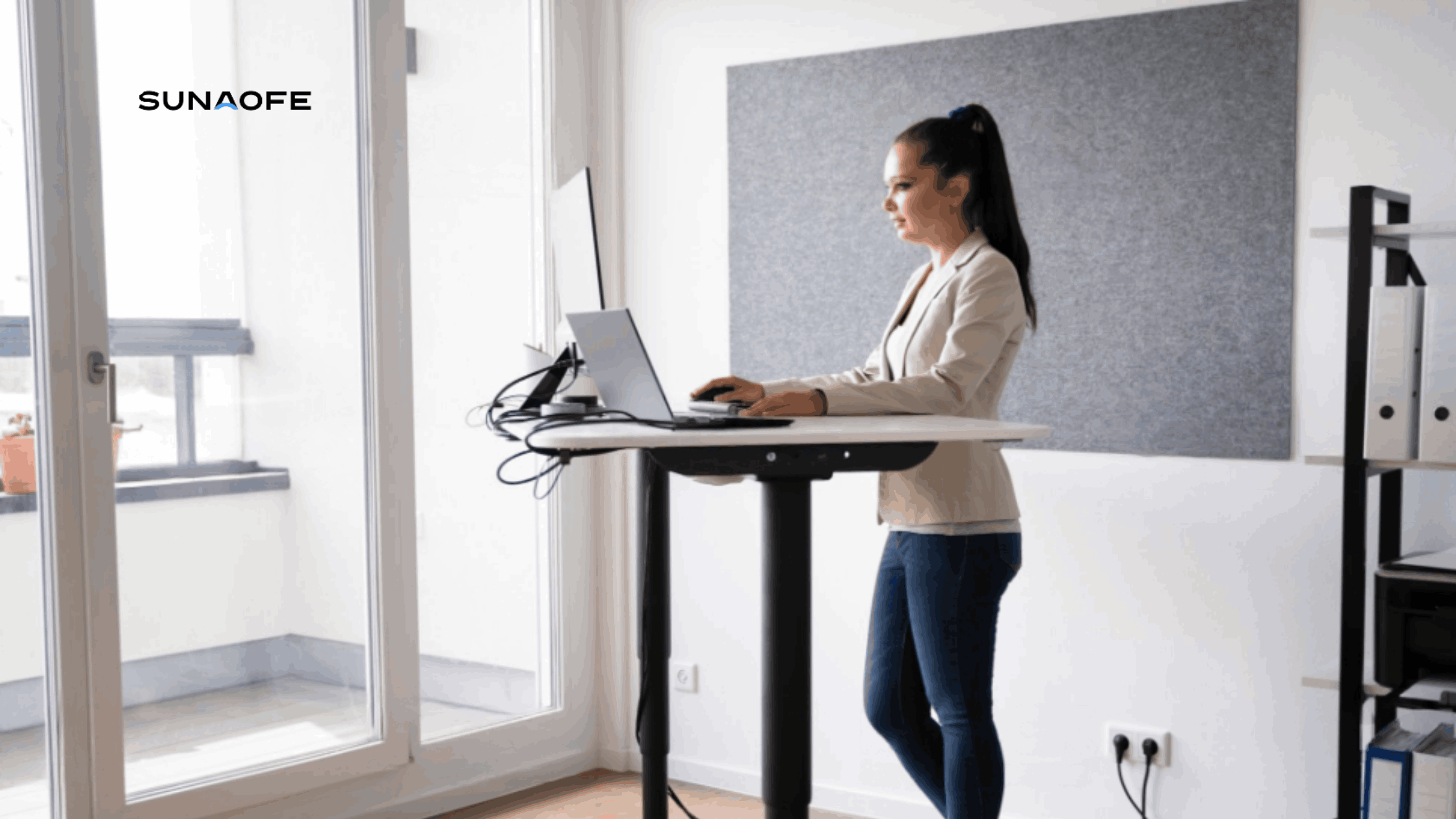 How Long Should You Stand Before Switching to Sitting at a Standing Desk - Sunaofe