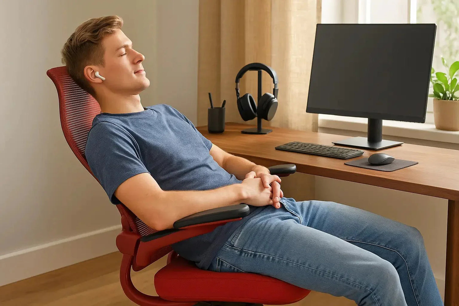 How Should You Adjust the Office Chair Tilt - Sunaofe