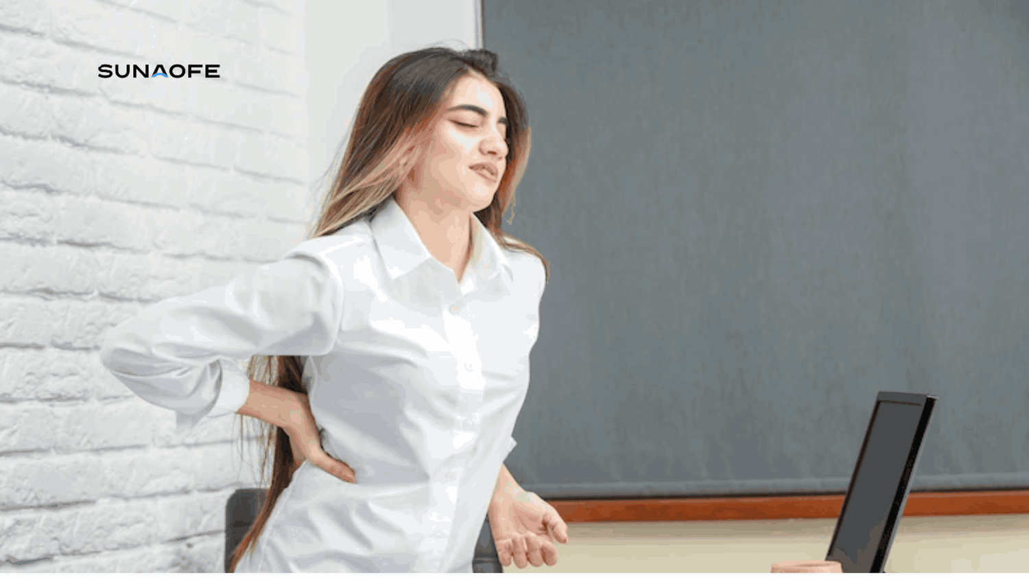How to Alleviate Back Pain for Those Who Work in an Office - Sunaofe
