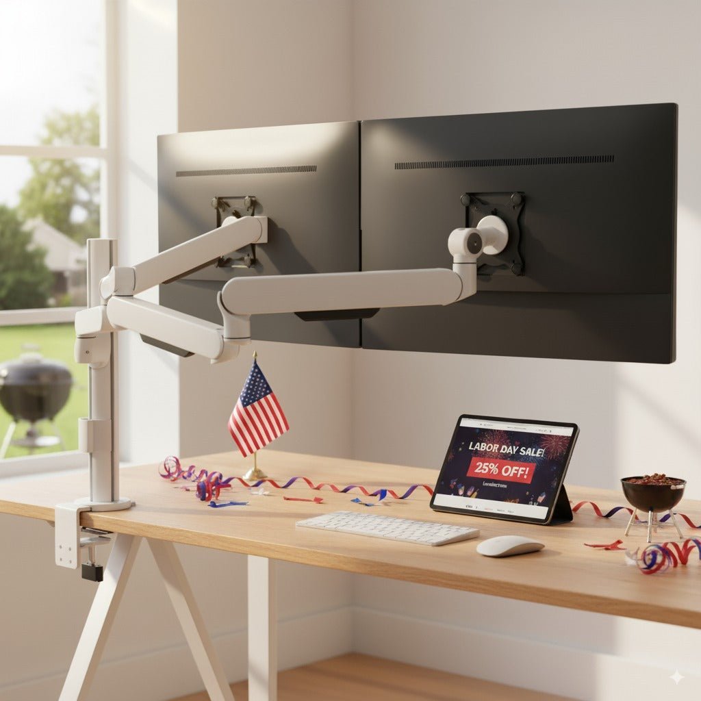 Impact of Monitor Arm Use on Neck Pain in Software Developers - Sunaofe