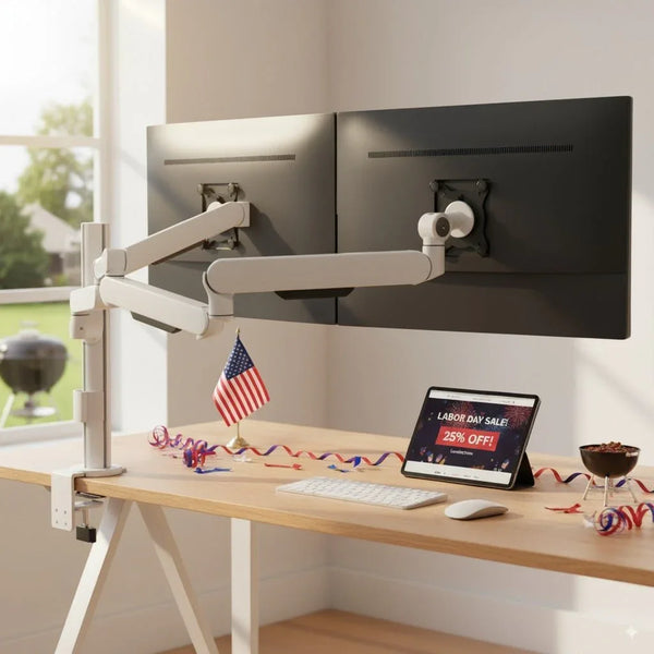 Impact of Monitor Arm Use on Neck Pain in Software Developers