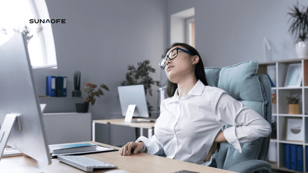 Know What Are the Problems from Postural Stress at the Desk - Sunaofe