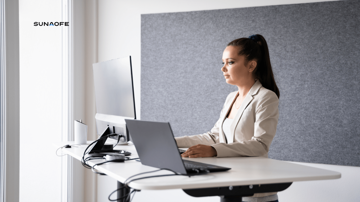 Luxury Meets Functionality: Explore Sunaofe's Office Desks for the Modern Professional - Sunaofe