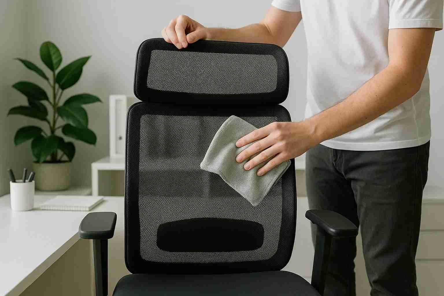 Mastering Mesh Chair Cleaning: A Step-by-Step Guide - Sunaofe