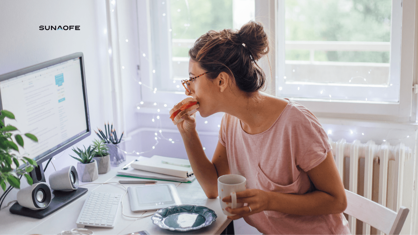 Maximizing Productivity: 5 Tips for Using a Standing Desk Effectively - Sunaofe