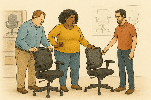 Office Chair Weight Capacity Guide for All Body Types