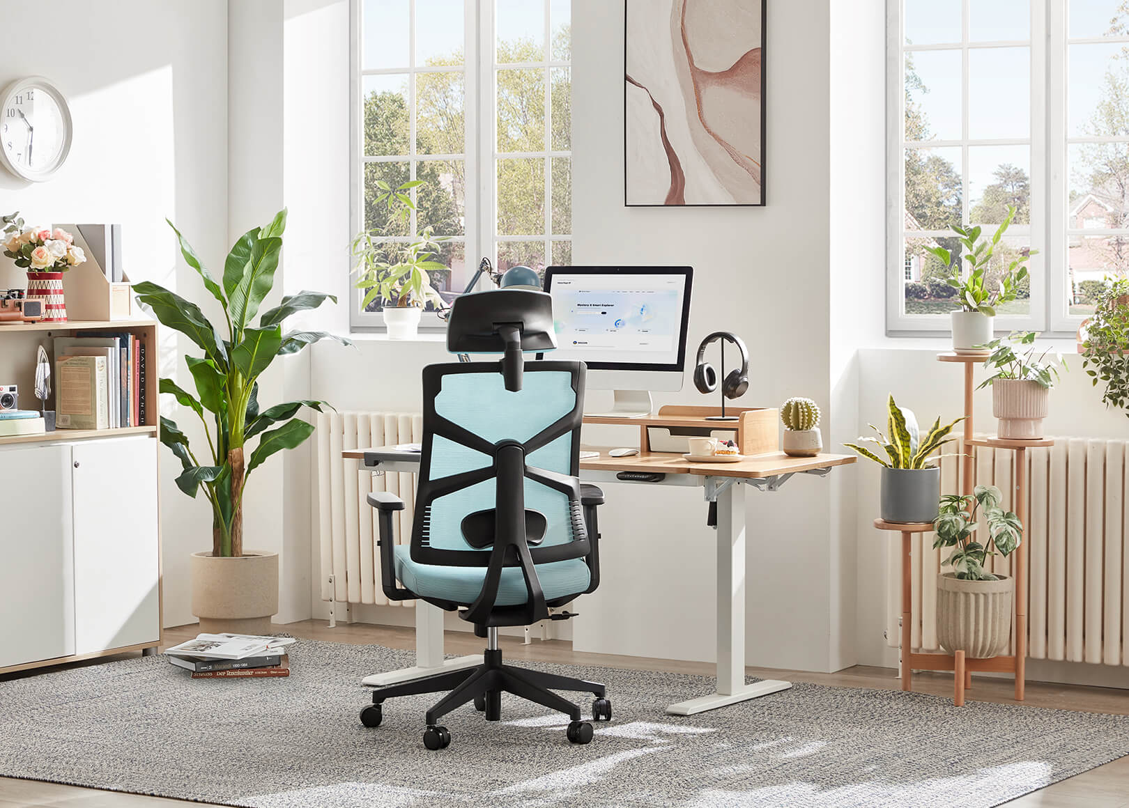 Say Goodbye to Back Pain: How a Tiltable Standing Desk Can Transform Your Workday - Sunaofe