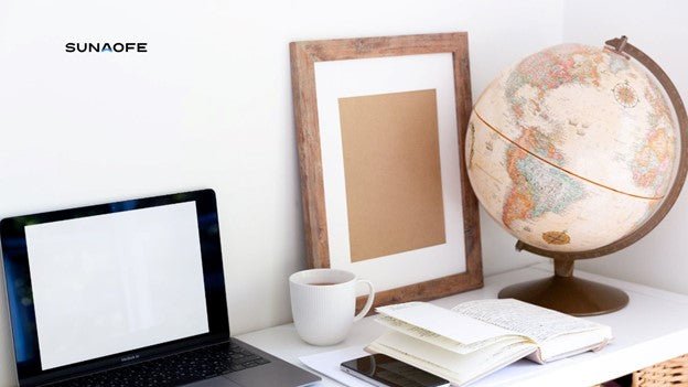 Seas the Day: Easy Ways to Add a Coastal Touch to Your Home Office Décor - Sunaofe