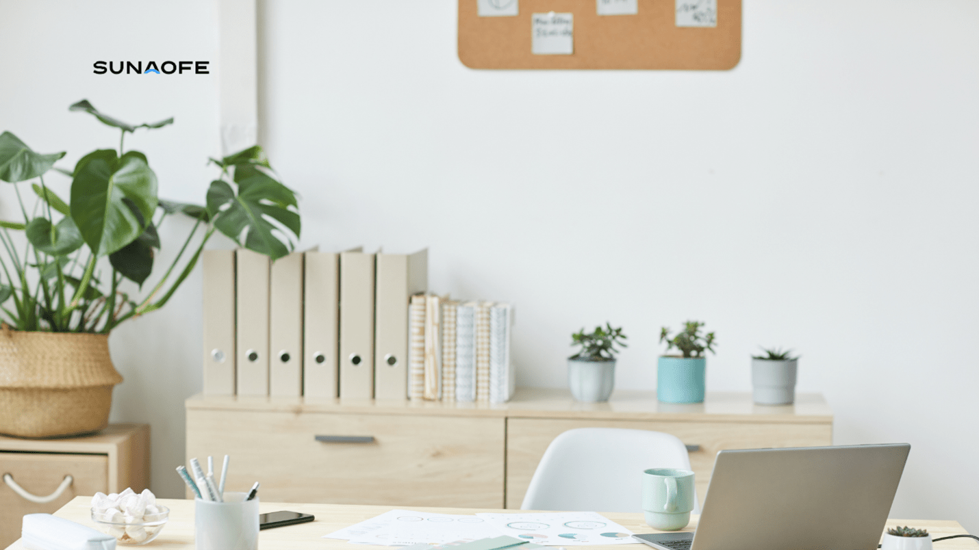 Small Desk, Big Impact Clever Organization Ideas for Tight Spaces with Sunaofe Products - Sunaofe