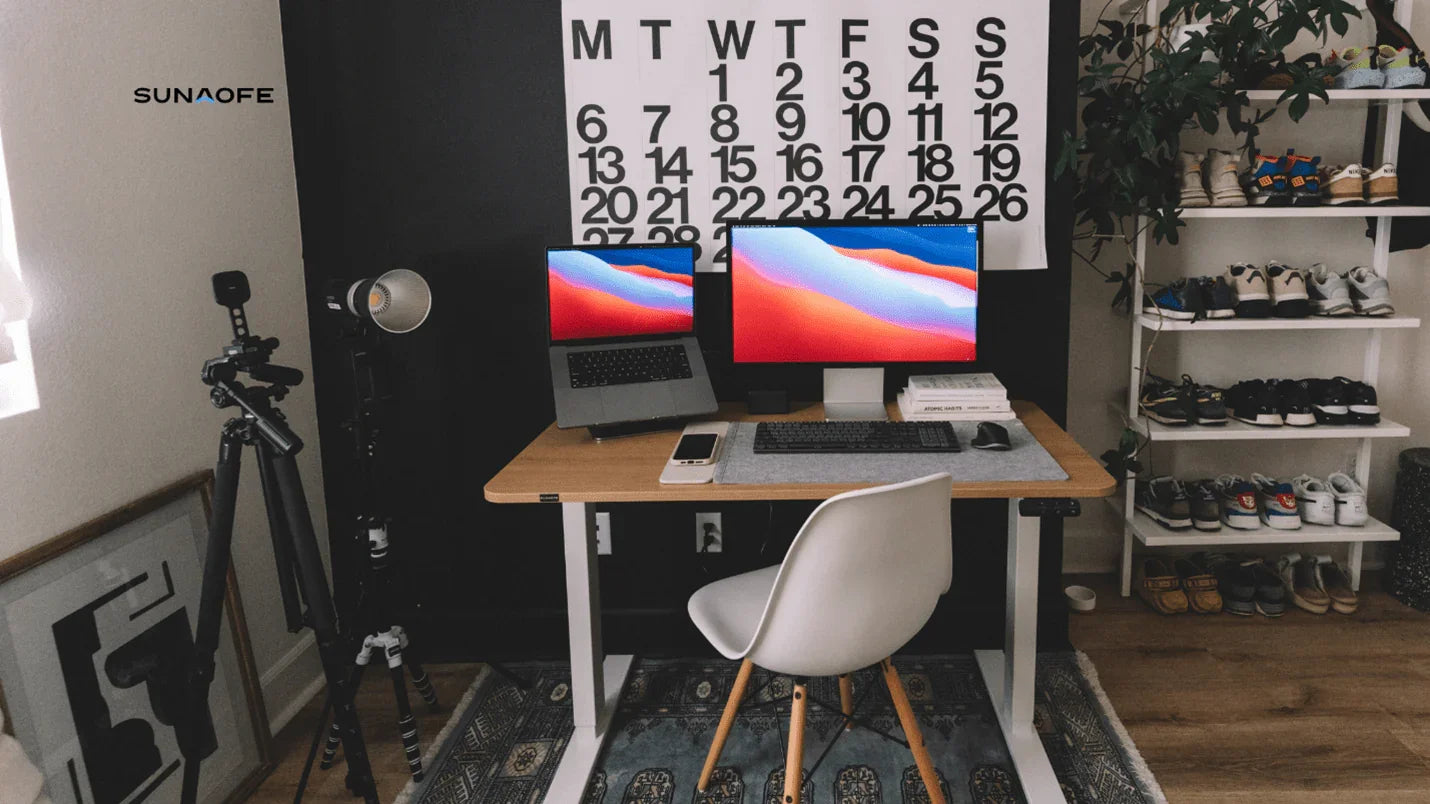 Stand Tall, Live Well: The Positive Impact of Standing Desks on Health - Sunaofe