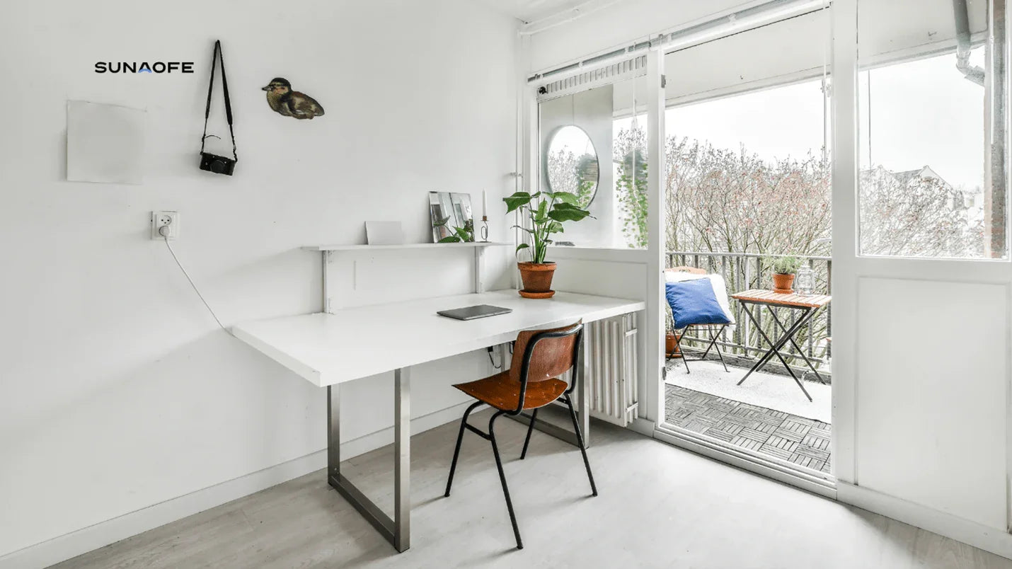 Standing Tall in Style: Integrating a Standing Desk into Your Home Decor - Sunaofe